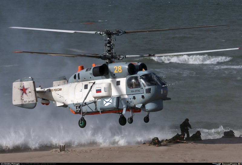 Ка-27пс вертолет