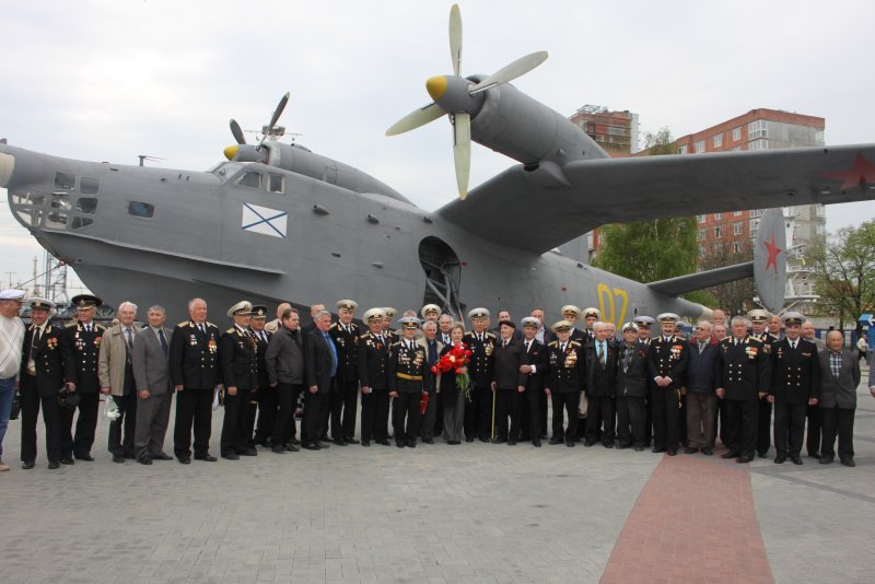 Бе 12 в Калининграде