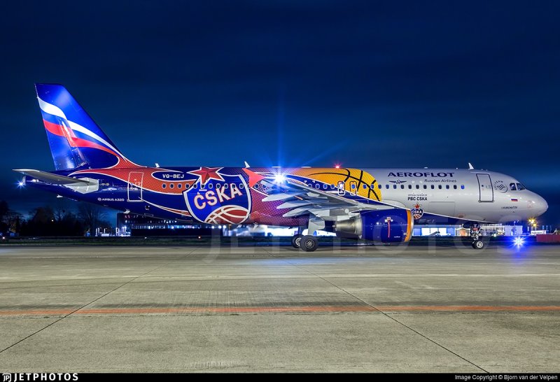 Аэробус а 320 Аэрофлот ливрея ЦСКА