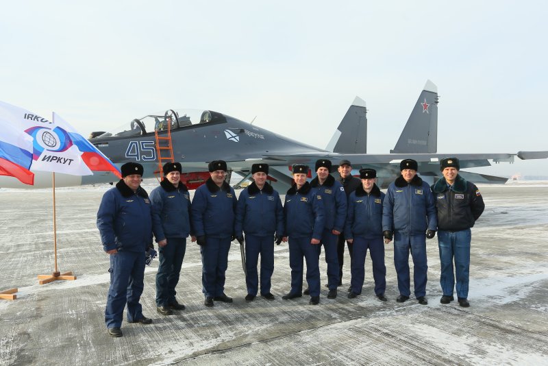 Су-30см Североморск