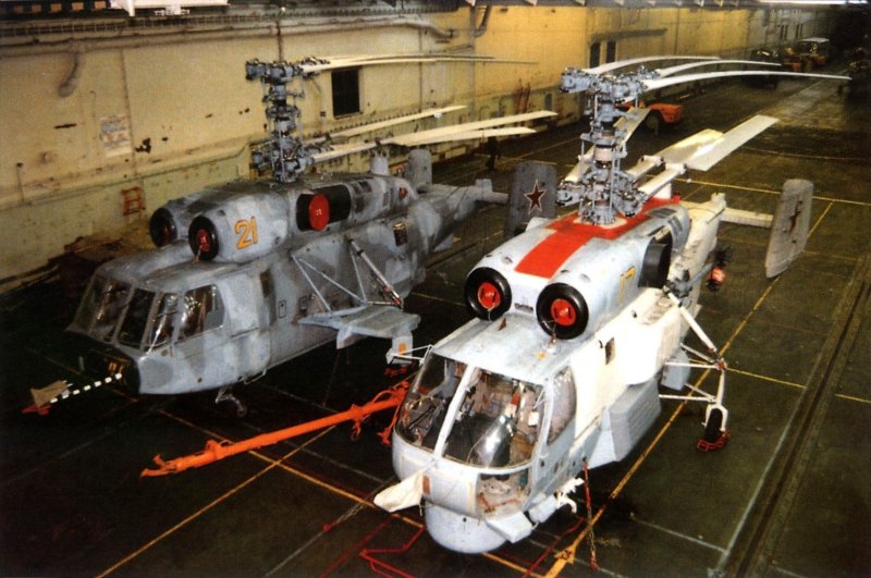 Противолодочный вертолет ка-29