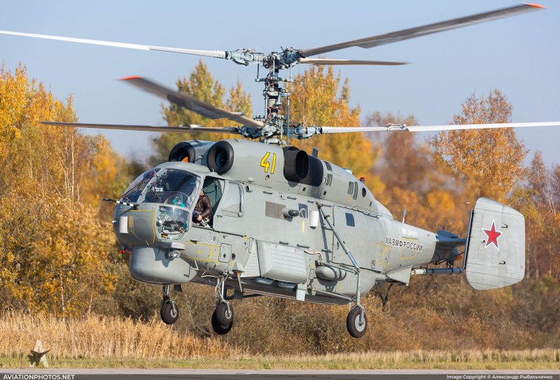 Ка-27пс вертолет