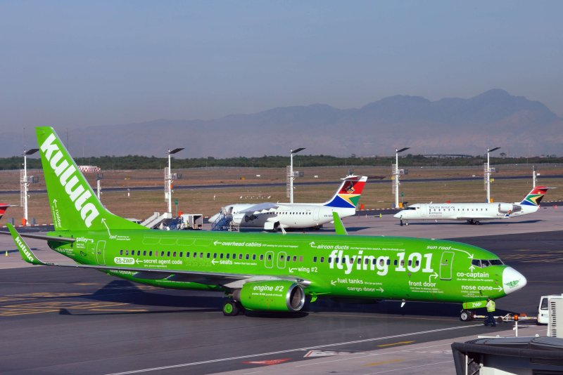 S7 Airlines зеленая ливрея