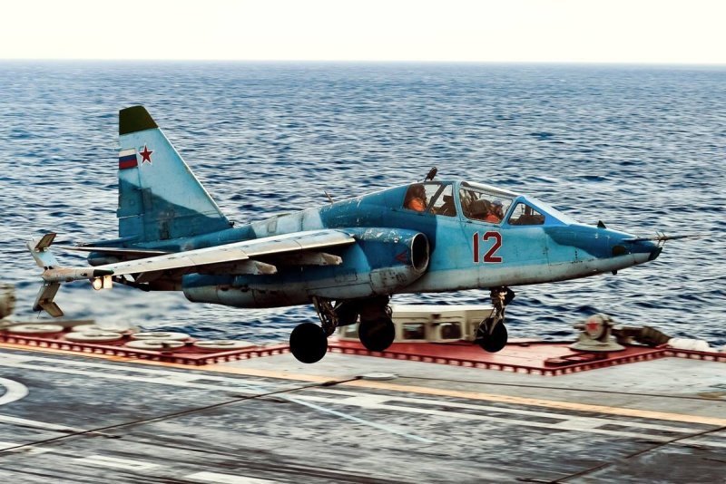 Су-25 ВМФ