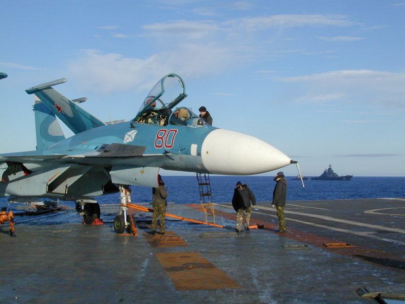 Су-33 борт 80