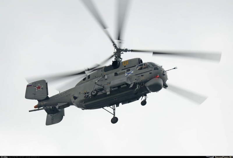 Ка-27м вертолёт