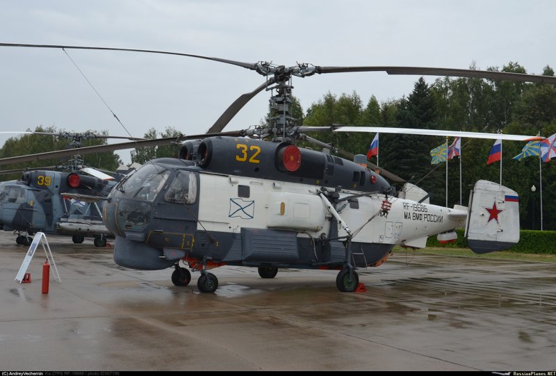 Вертолет ка