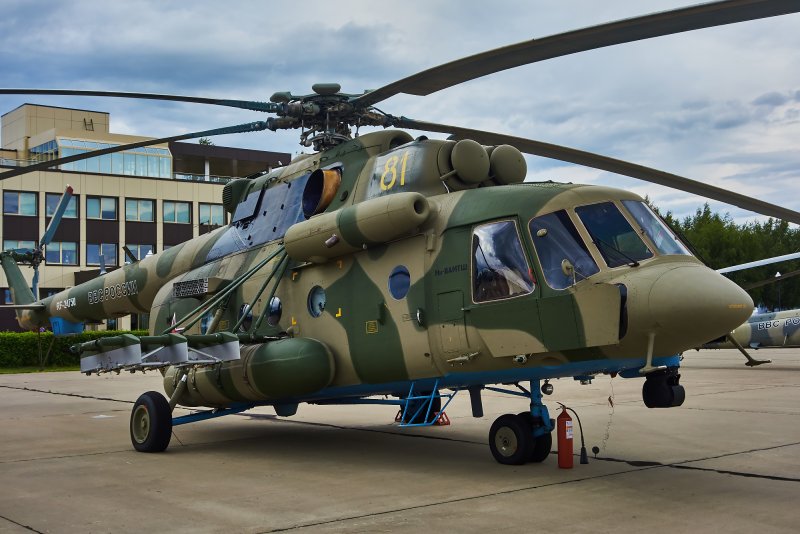 Вертолёт ми-8 АМТШ