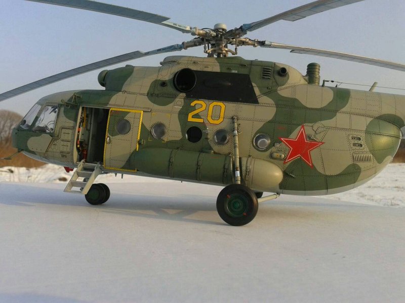 Вертолет ми-8мт