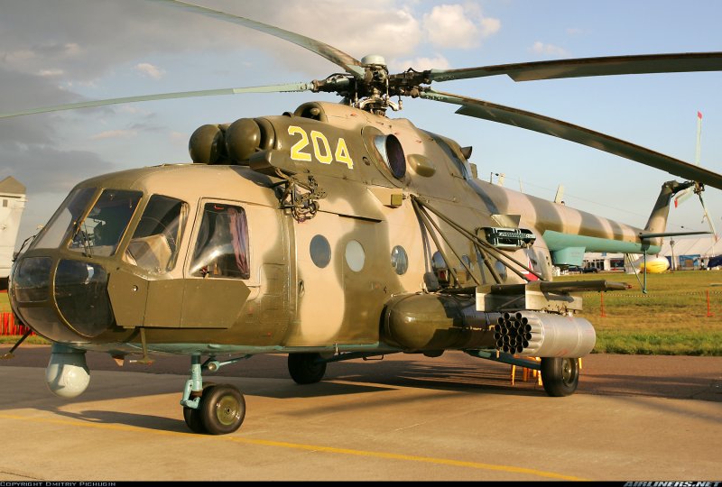 Ми-8 ВВС Перу