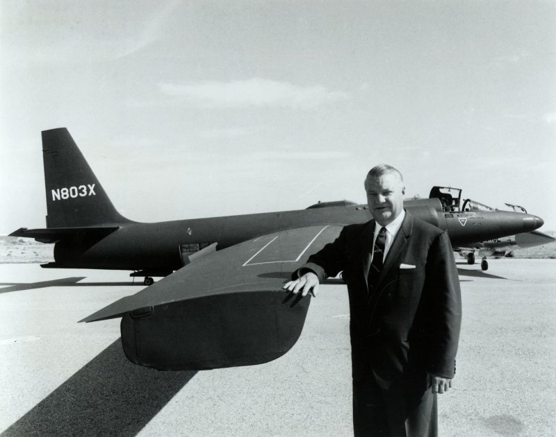 Самолёт Lockheed u-2 Пауэрс