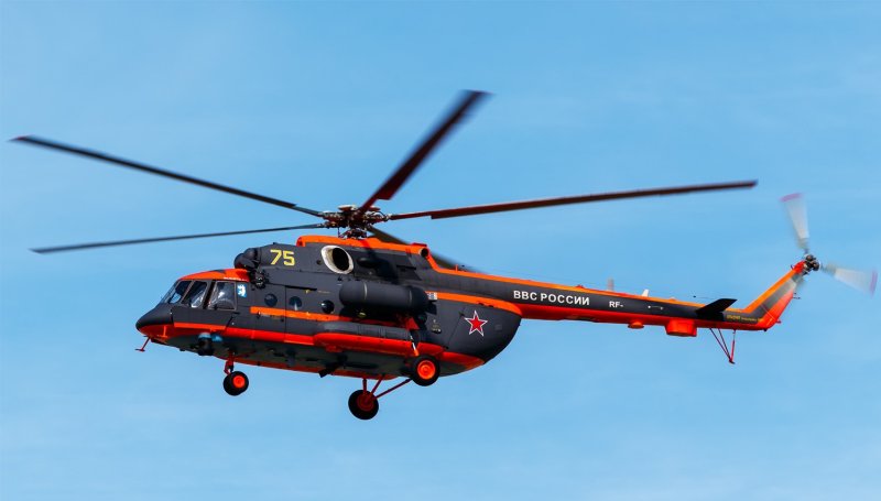 Транспортный вертолет ми-8