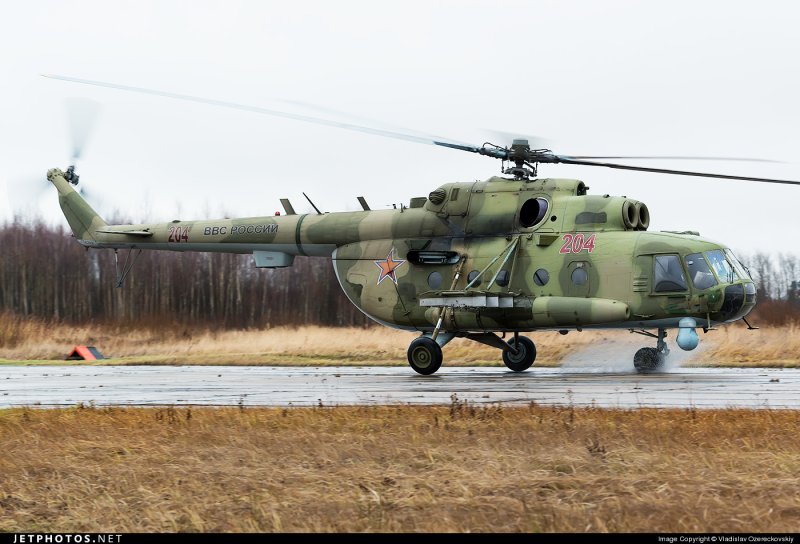 Ми 8 сбоку