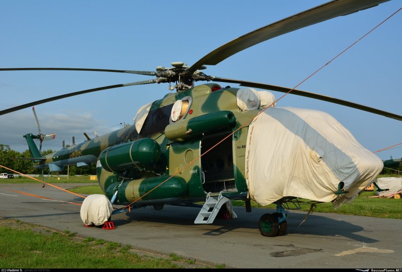Подвесные топливные баки вертолета ми-8