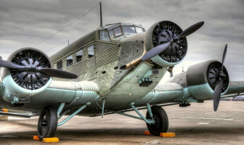 Юнкерс 52 самолет