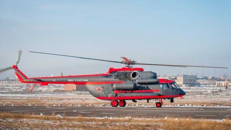 Вертолёт ми-8 АМТШ