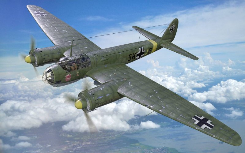 Самолёт Junkers ju. 88