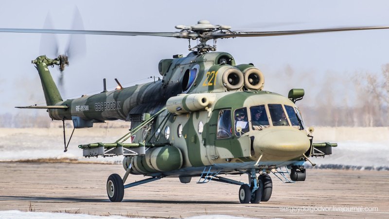 Вертолёт ми-8 АМТШ 1