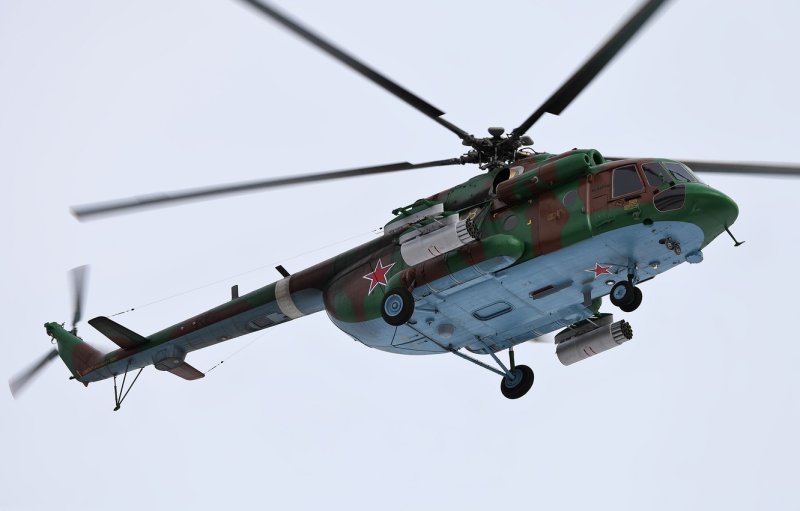 Ми-8 вертолёт
