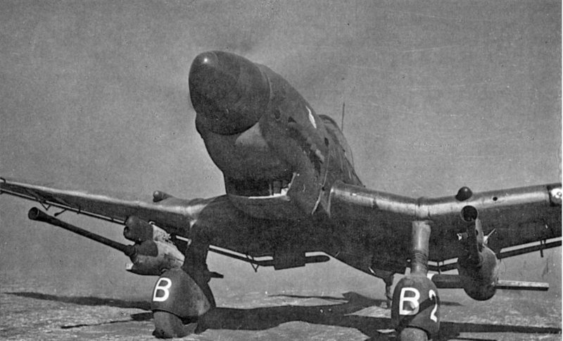 Штурмовик Юнкерс-87