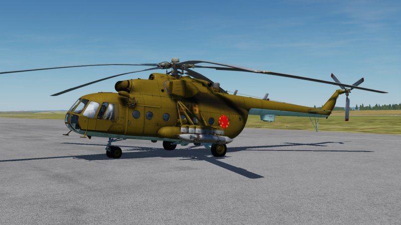 Ми-8мт вид сбоку