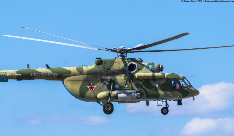 Ми-8 АМТШми-171ш