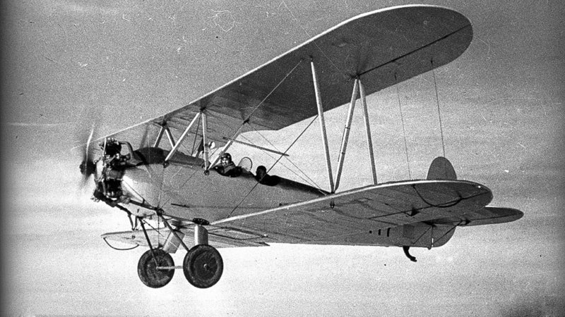 Самолет an-2 биплан