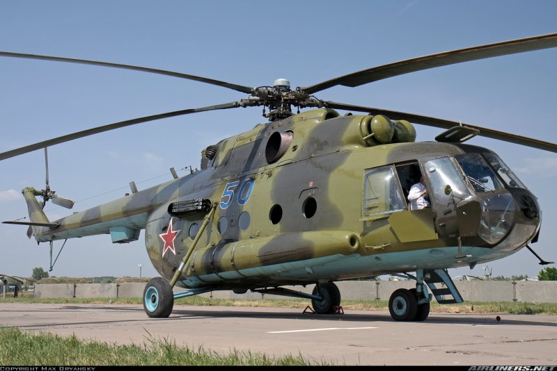 Грузовой вертолёт ми-8