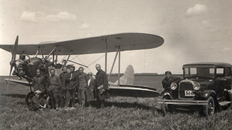 Аэроклуб самолет у-2