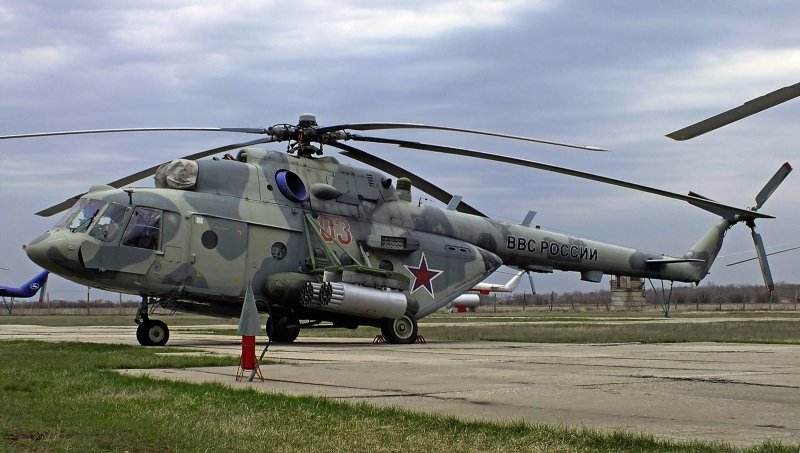 Грузовой вертолёт ми-8