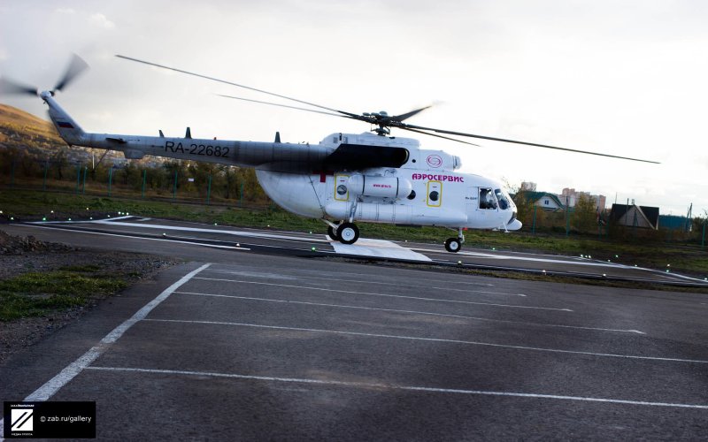 Ми-8 АМТ Аэросервис