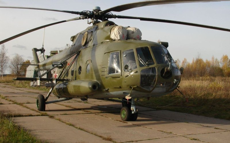 Грузовой вертолёт ми-8