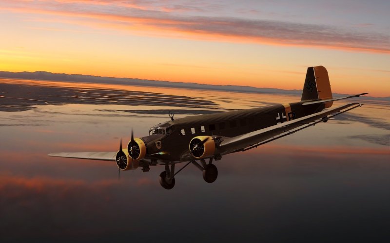 Юнкерс ju52 самолет