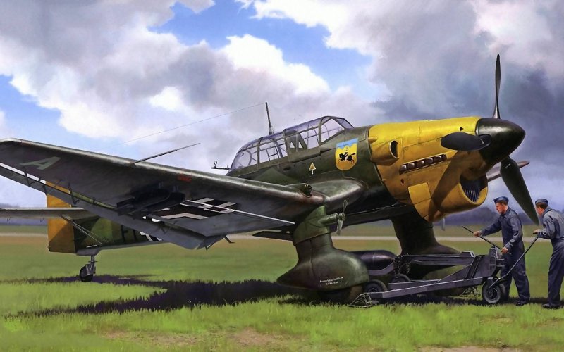 Junkers ju 87