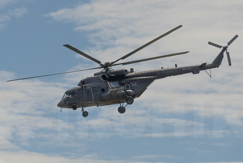 Ми-8 АМТШ рампа