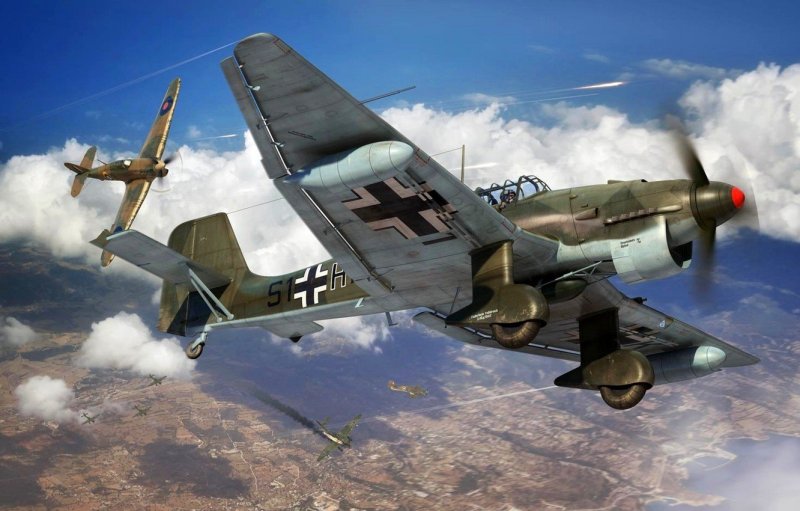Junkers ju-87b-2 Stuka