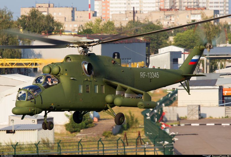 Ми-35мс армейский