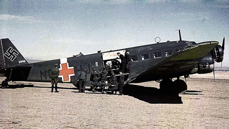 Junkers ju 52 Люфтваффе