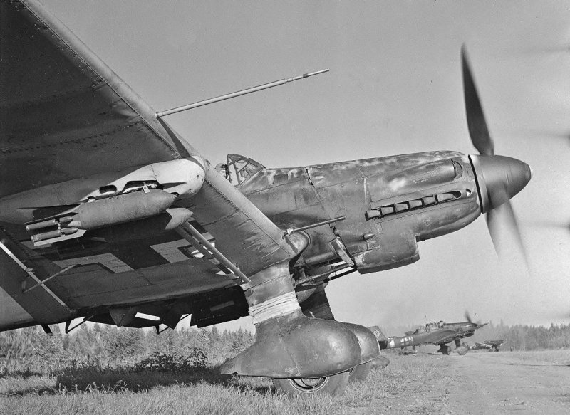 Junkers ju-87d-5 Stuka