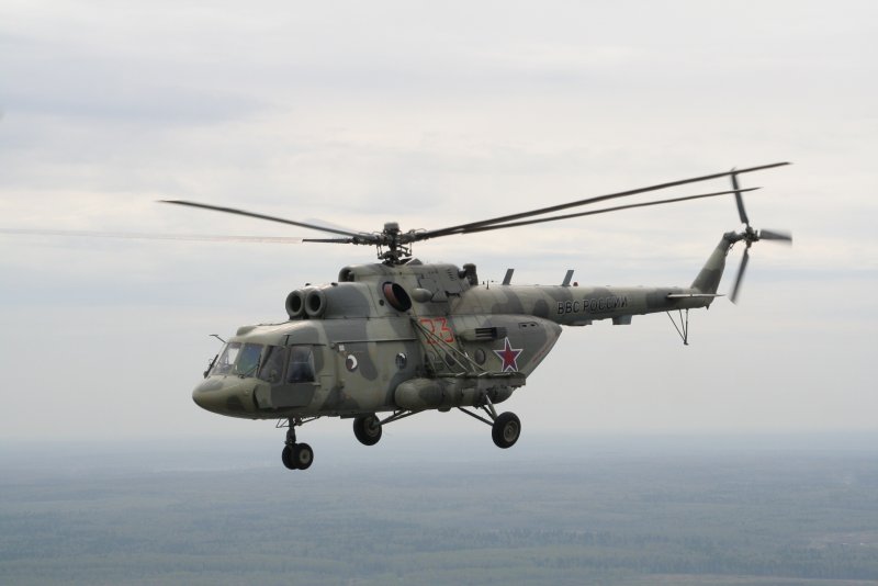 Вертолёт ми-8 АМТШ