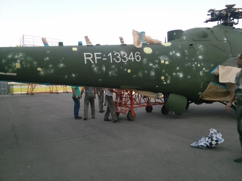 Ми-35 ФСО