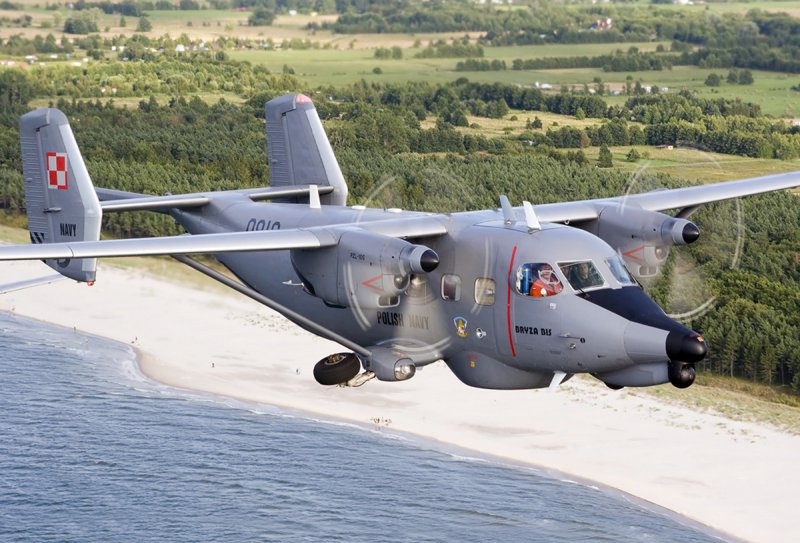 Противолодочный самолет PZL-Mielec м-28в1 RBI