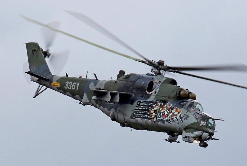 Ми-35 вертолет