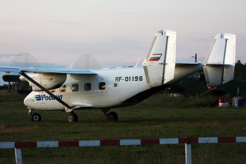 Шасси АН-28