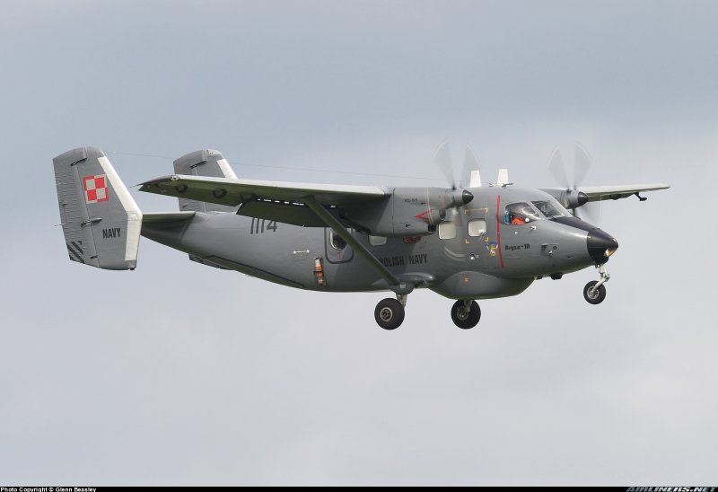 PZL-Mielec m-28b-1r Bryza