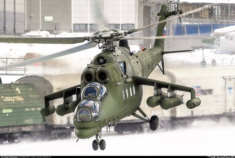 Ми-35мс армейский