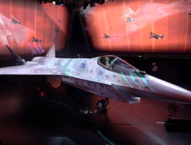 Новый истребитель на Макс 2021 Checkmate