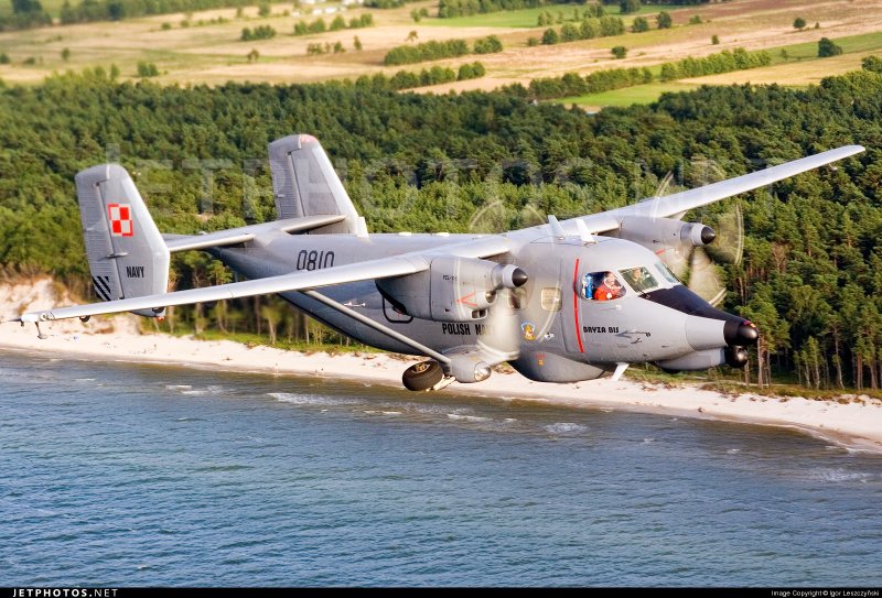 PZL m28 b-1r Bryza