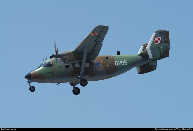PZL-Mielec m-28b/pt Bryza