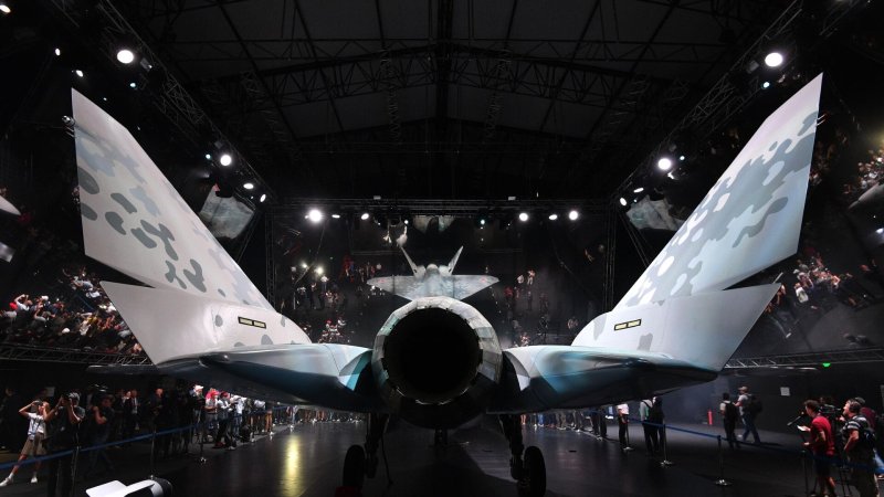 Новый истребитель на Макс 2021 Checkmate